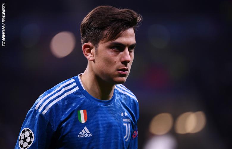 نجم يوفنتوس باولو ديبالا يعلن إصابته بفيروس كورونا ويكشف وضعه الصحي