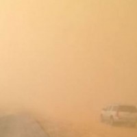 الأرصاد: نشاط لرياح سطحية مثيرة للأتربة على 9 مناطق بالمملكة