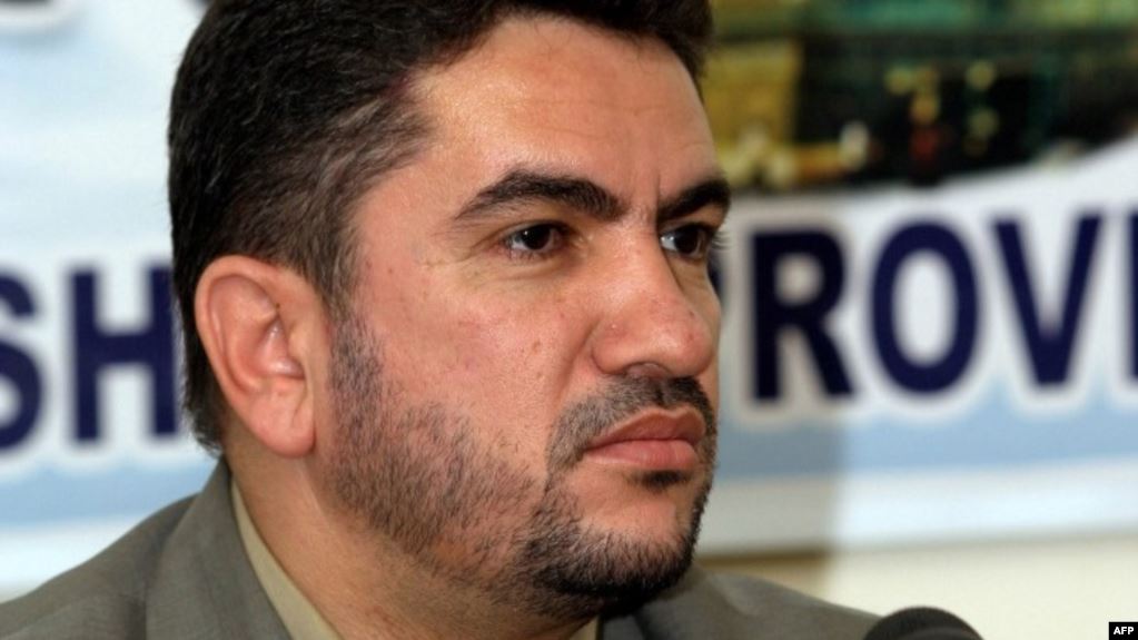 الزرفي كان محافظا للنجف