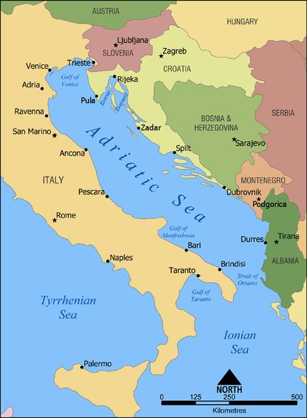 Fichier:Adriatic Sea map.png