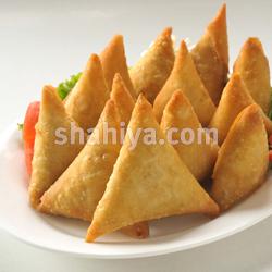 جواب عجينة مثلثة محشوة باللحم ومكون من ستة احرف ؟