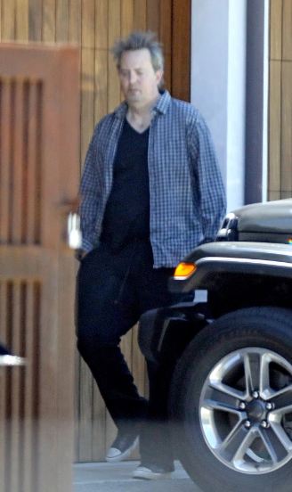 هل عاد ماثيو بيرى نجم مسلسل “friends” للإدمان مرة أخرى