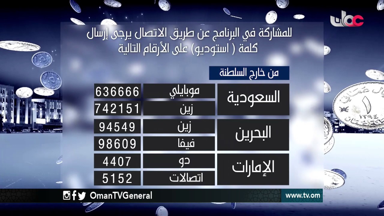 هذا رقم هاتف برنامج المندوس على قناة سما دبي رمضان 2020