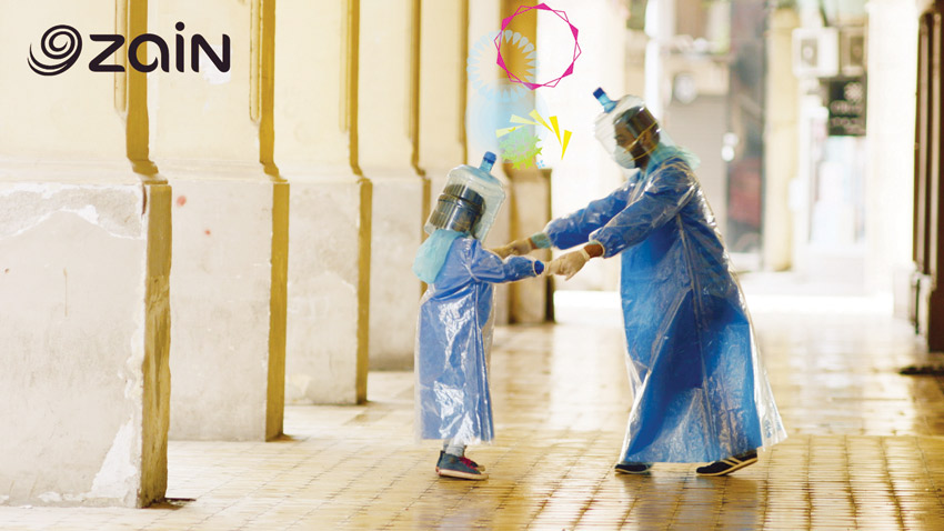 هذه كلمات اغنية اعلان زين لا ينسانا الله في رمضان 2020