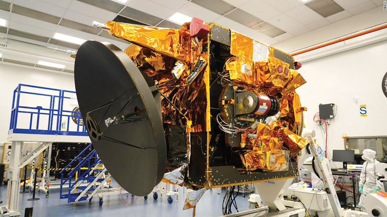 متى موعد انطلاق مسبار الأمل الإماراتي للفضاء