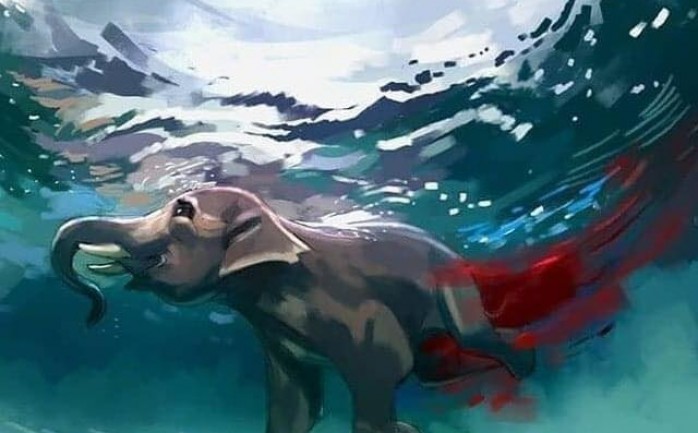 القصة الحقيقية لمقتل أنثى الفيل الحامل في الهند