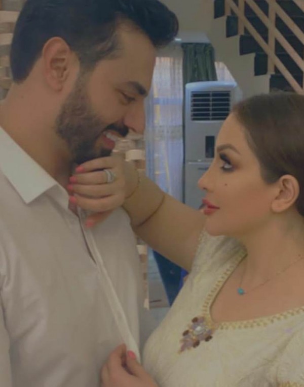 من هو خطيب شهد الشمري
