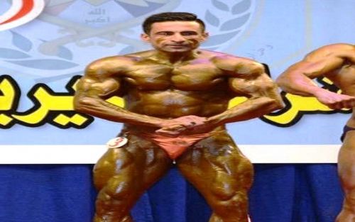 الكشف عن حقيقة و سبب وفاة كاظم خيون بطل العراق السابق بلعبة بناء الاجسام