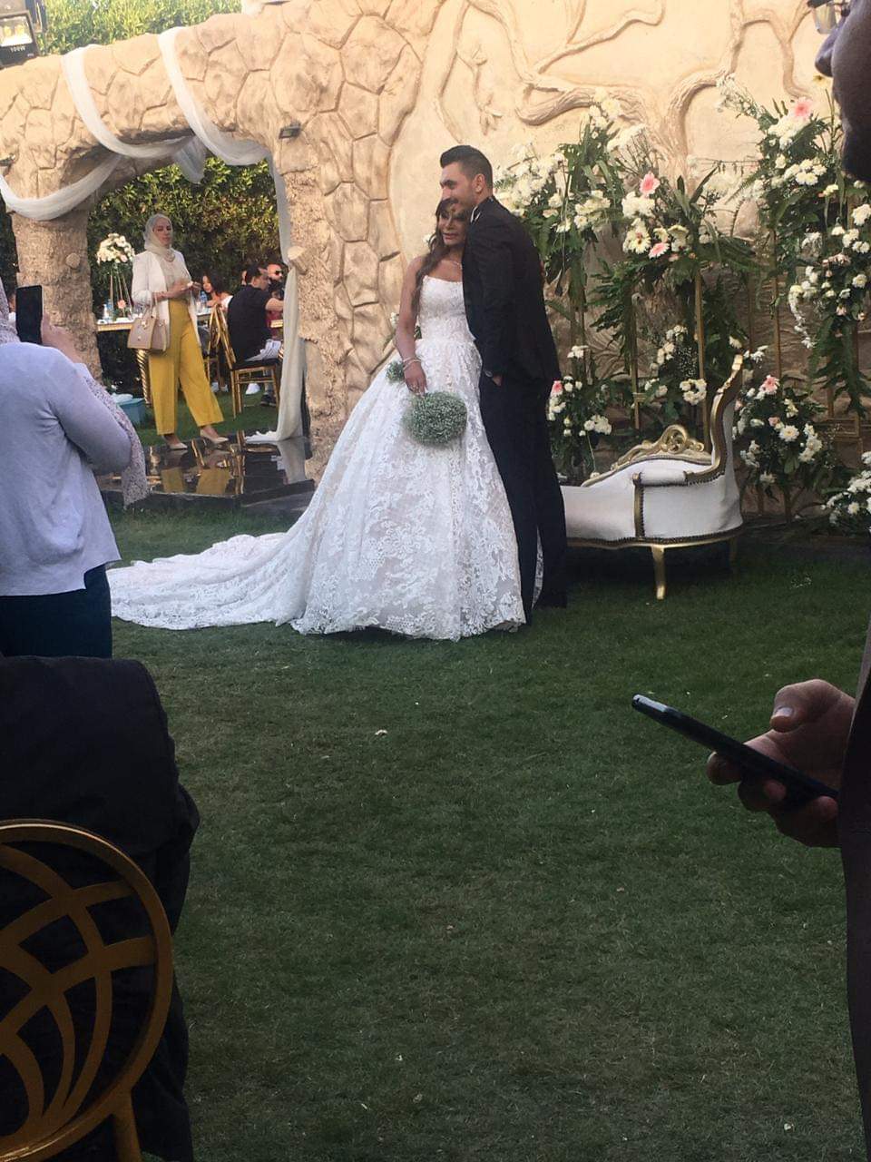 من هو حسام حامد ؟ حبس حسام حامد في حفل زواجه من اخت محمد رمضان