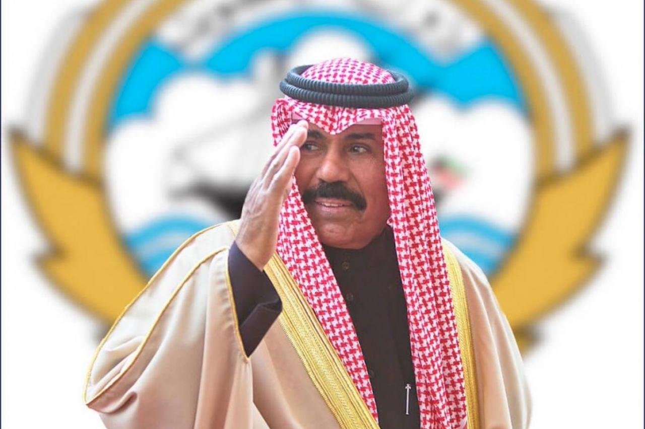 من هي والدة الشيخ نواف الأحمد الجابر الصباح