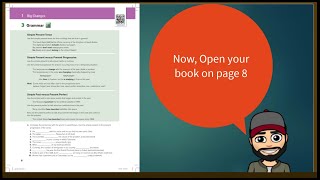 Mega Goal 1 Grammar pages 8 and 9 ميقا قول 1 قواعد صفحة 8 و 9 الصف الاول ثانوي لغة انجليزية Mega Goal 1 Grammar pages 8 and 9 ميقا قول 1 قواعد صفحة 8 و 9 الصف الاول ثانوي لغة انجليزية