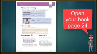 Mega Goal 1 / 2 Careers/ 4 Language in Context شرح موضوع اللغة ميقا قول 1 الوحده الثانية صفحة 24 Mega Goal 1 / 2 Careers/ 4 Language in Context شرح موضوع اللغة ميقا قول 1 الوحده الثانية صفحة 24