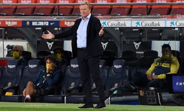 كومان يعلق على تألق فاتي.. ومباراته الرسمية الأولى مع برشلونة