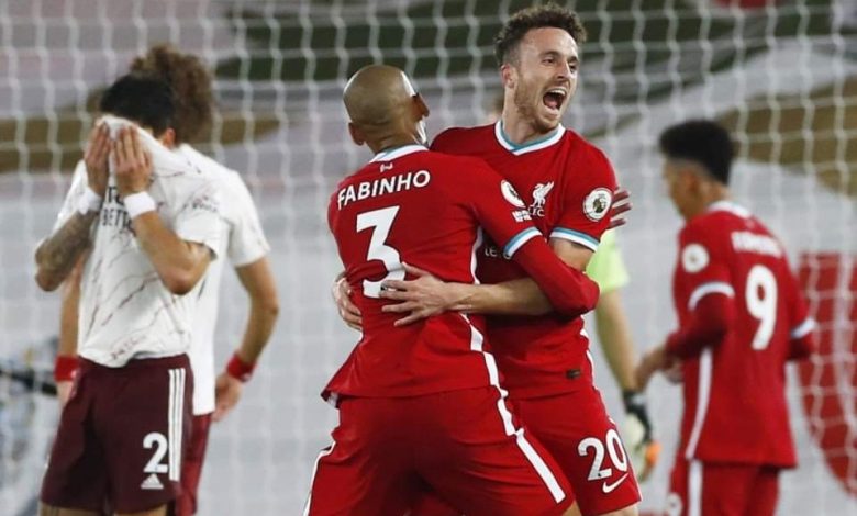 جوتا يشرح شعوره بعد توقيع هدفه الأول بقميص ليفربول