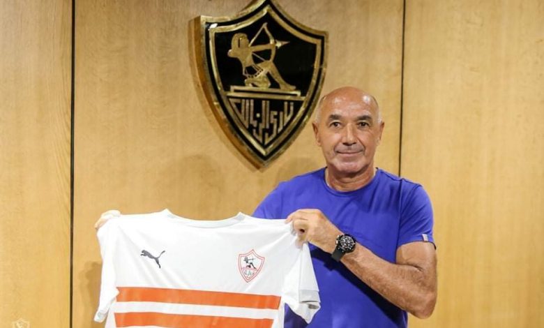 قرار عاجل في الزمالك بعد توقيع باتشيكو