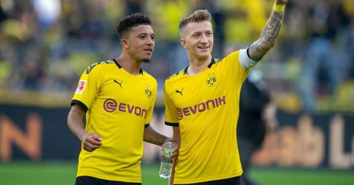 رويس يصدم مانشستر يونايتد ويؤكد بقاء سانشو مع دورتموند