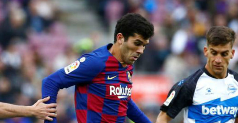 رسميًا .. برشلونة يعلن إعارة ألينيا لـ ريال بيتيس