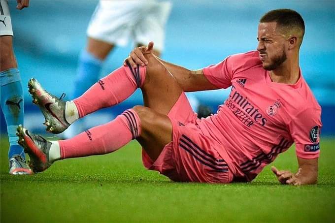 عاجل.. ريال مدريد يعلن إصابة هازارد