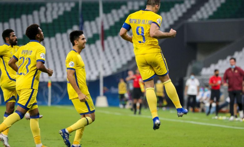 بثنائية.. النصر يعبر لـ نصف نهائي دوري اسماء اسماء ابطال آسيا على حساب أهلي جدة