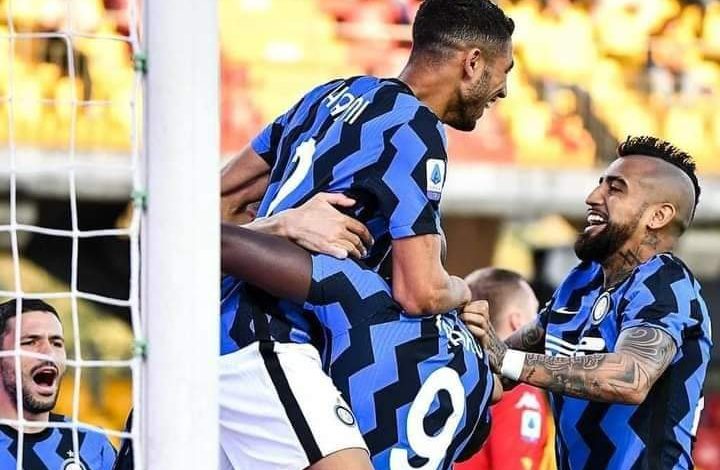 حكيمي يُسجل ويصنع في اكتساح إنتر ميلان لـ بينفينتو