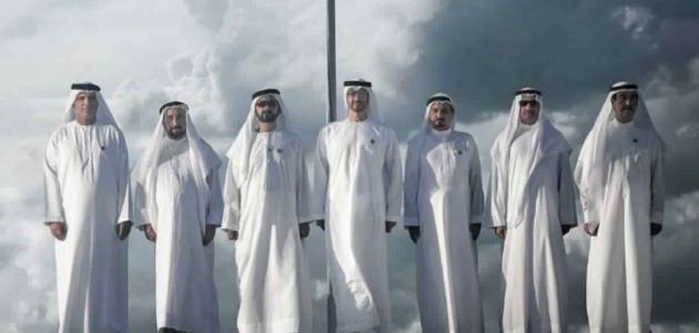 من هم حكام الامارات السبع الحاليين