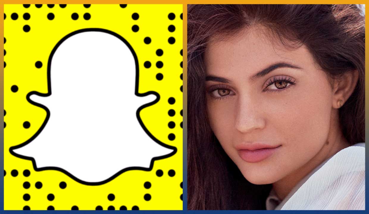 بسبب Kylie Jenner ... يخسر تطبيق Snapchat ملايين الدولارات