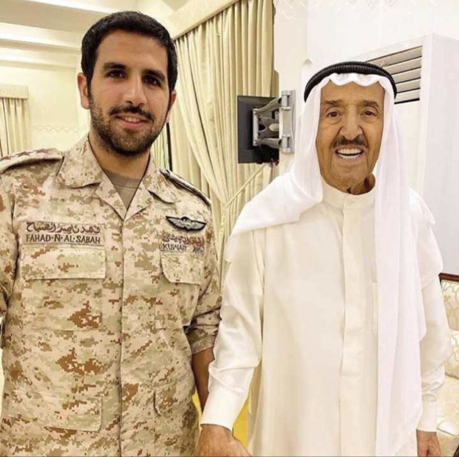 من هو حفيد الشيخ صباح الأحمد الجابر الصباح