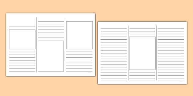 نماذج الكتيبات الفارغة التي يمكنك ملؤها كما يحلو لك