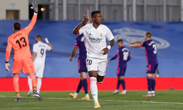 فينيسيوس ينقذ ريال مدريد من فخ بلد الوليد