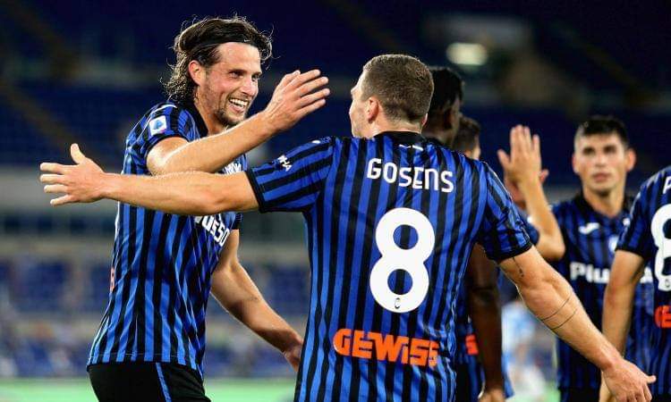 أتالانتا يعبث بـ لاتسيو في الأولمبيكو