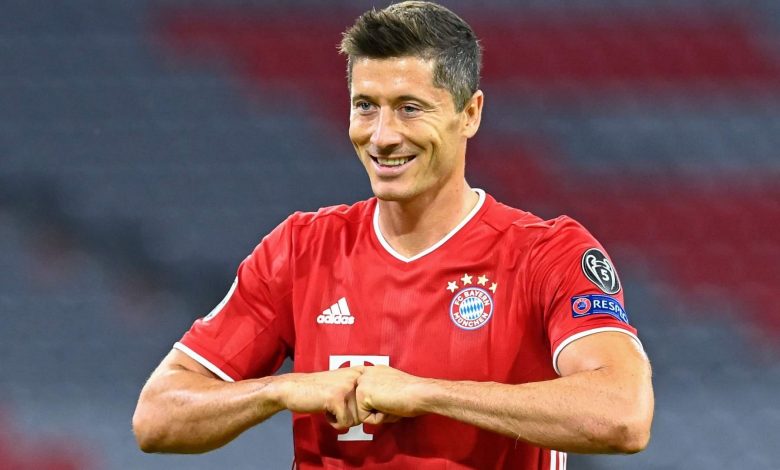 ليفاندوفسكي يحصد جائزة افضل لاعب في أوروبا