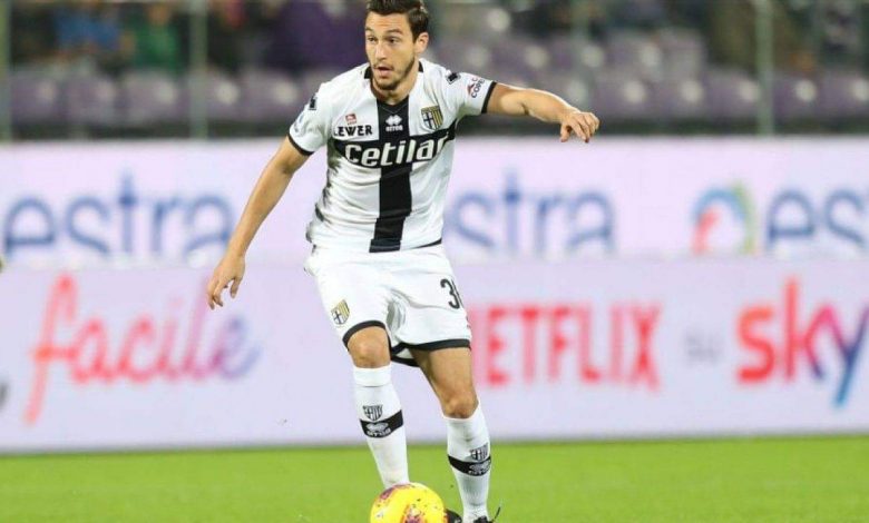 توضيح موعد الفحص الطبي لنجم بارما مع إنتر ميلان