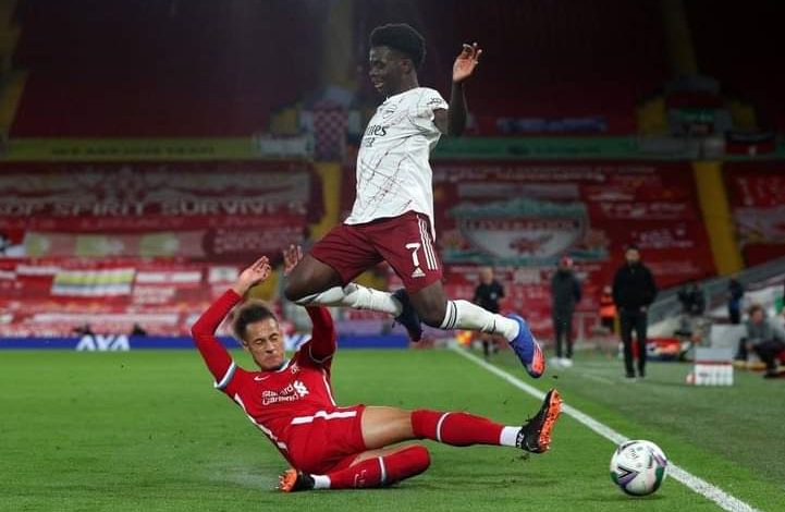 آرسنال يُطيح بـ ليفربول من ثمن نهائي كأس الرابطة الإنجليزية