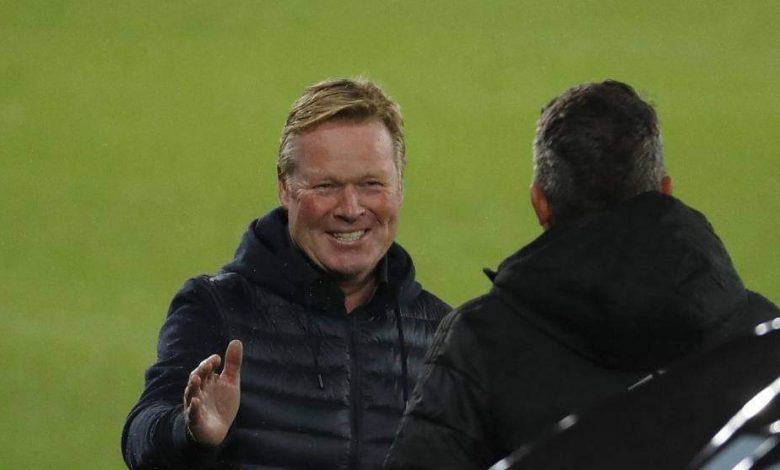 كومان يعلق على فوز برشلونة أمام سيلتا فيغو.. ومواجهة يوفنتوس بدوري الأبطال