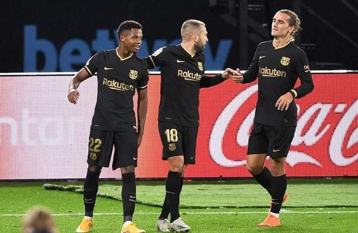 بعشرة لاعبين.. برشلونة يسحق سيلتا فيغو ويفك عقدة “بالايدوس”