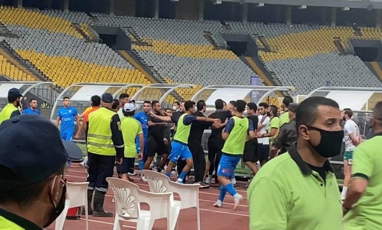“مبروك عليكم الدرجة الثانية”.. عضو المصري يوضح سبب الاشتباكات بعد لقاء الزمالك