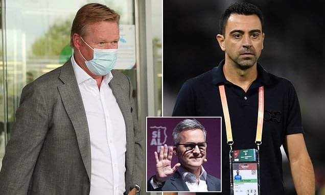 فونت يغيّر موقفه بشأن كومان وتشافي