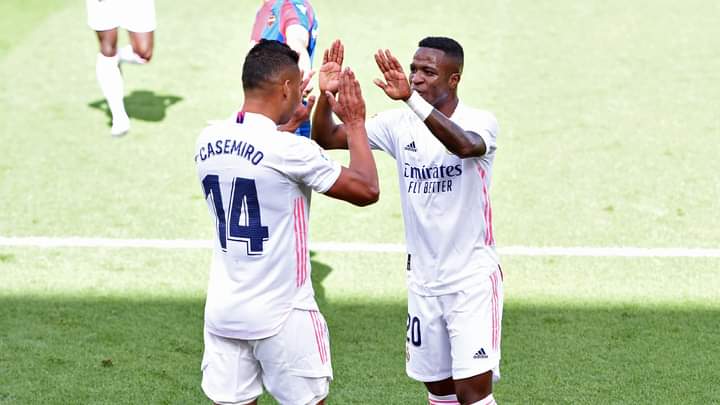 ريال مدريد يتخطى عقبة ليفانتي