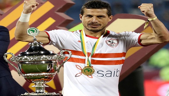 خاص كورة ٣٦٥..سبب ظهور طارق حامد وحيداً من الزمالك في ‏اعلان قميص منتخب مصر