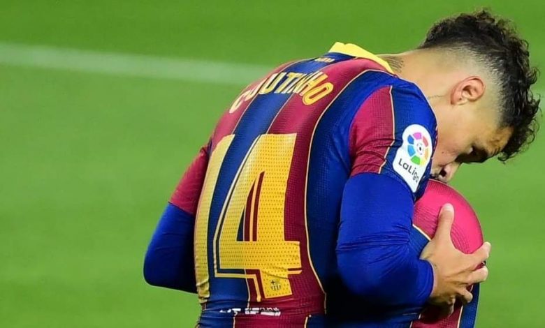 بعد التعادل.. كوتينيو يعترف بصعوبة اللعب أمام إشبيلية