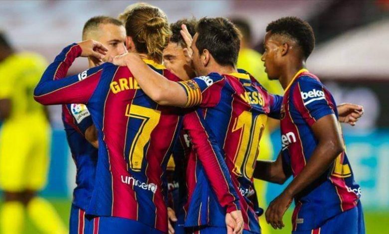 مدافع برشلونة على بعد خطوة من بنفيكا