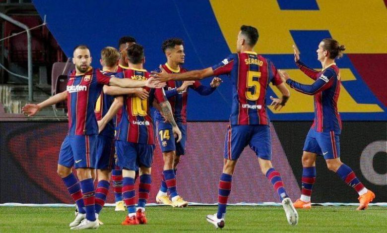 باريس سان جيرمان يتحرك لخطف لاعب برشلونة