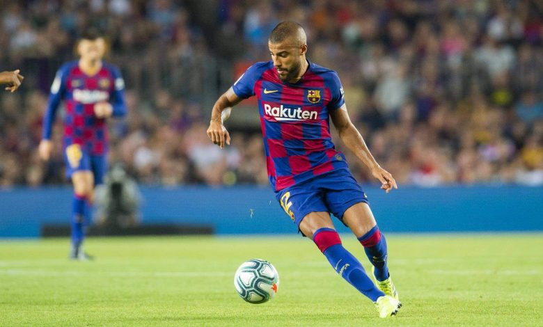 رسميًا.. باريس سان جيرمان يتعاقد مع رافينيا