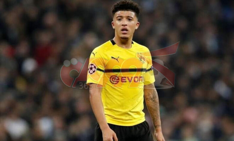 ليفربول يتفوق على مانشستر يونايتد في صفقة جادون سانشو