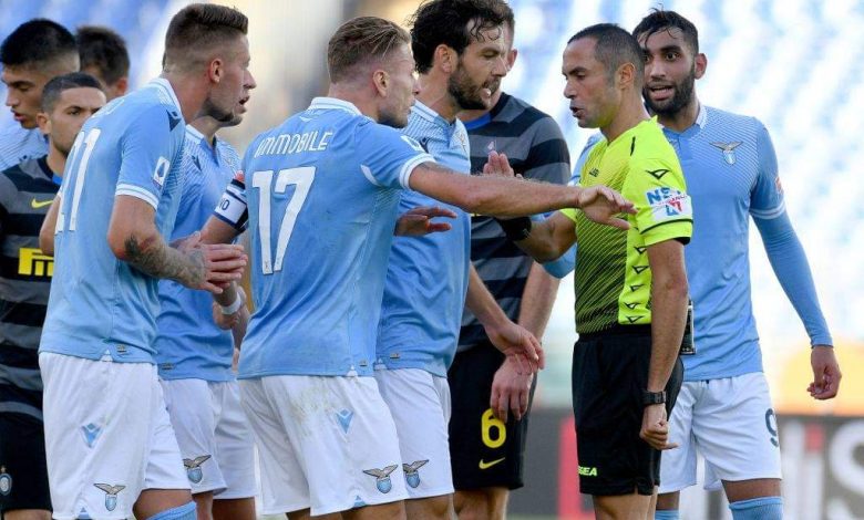 القاضي الرياضي الإيطالي يعلن عقوبتيّ سينسي وإيموبيلي