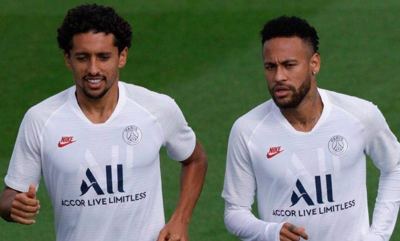 ماركينيوس: نيمار يعيش بلحظة استثنائية في مسيرته