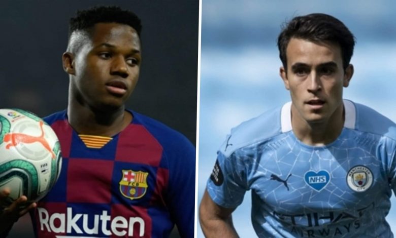 فاتي يدعم غارسيا لتجاوز عدم نجاح انتقاله لـ برشلونة