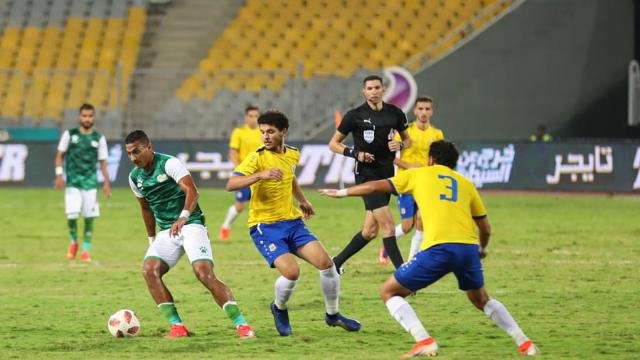 الإسماعيلي يضرب الانتاج الحربي بهدف ويبتعد عن دائرة الخطر في الدوري
