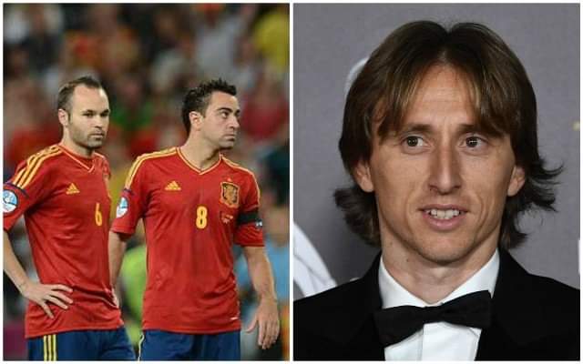 نجم مانشستر يونايتد السابق: مودريتش في مستوى تشافي وإنييستا