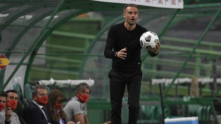 إنريكي يعلق على الاشتراك الدولية الأولى لـ أداما.. والتعادل مع البرتغال